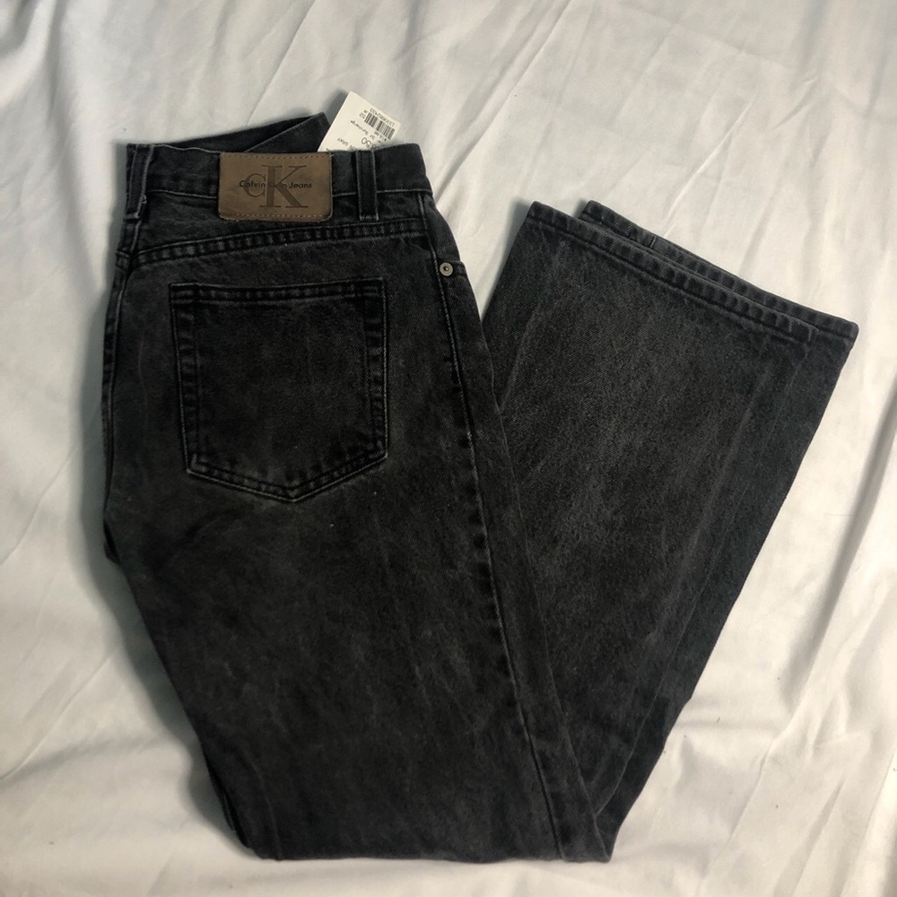calvin klein flares
